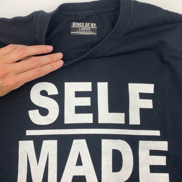 Self Made Graphic Tee - Picture 6 of 8